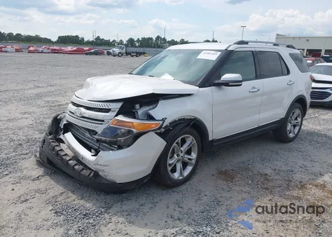 2015 Ford Explorer Limited from USA, damaged, VIN 1FM5K7F88FGC58414